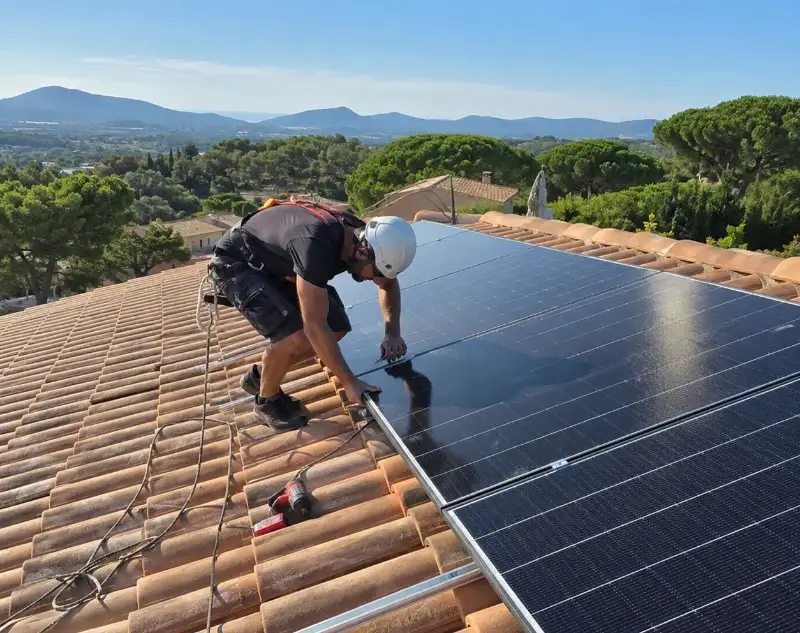 Installateur panneaux solaires Obernai — pose photovoltaïque sur toiture
