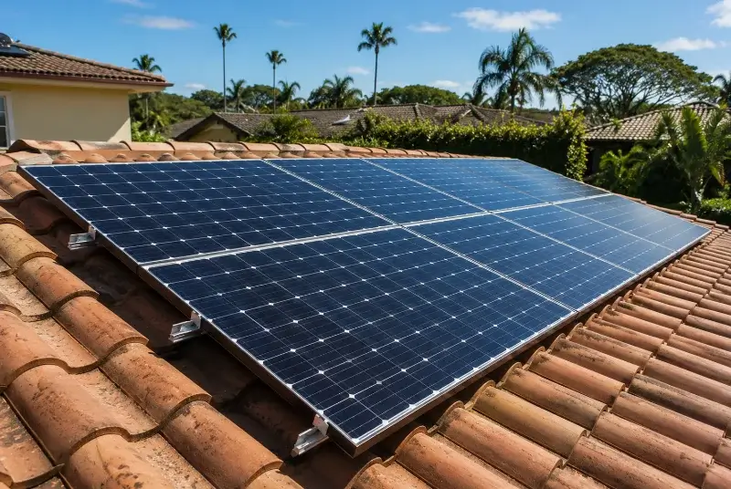 Installation de panneaux solaires à Obernai